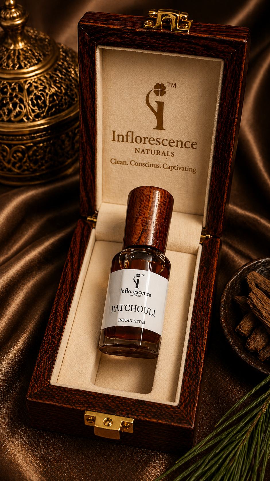 Patchouli | Pure Indian Attar