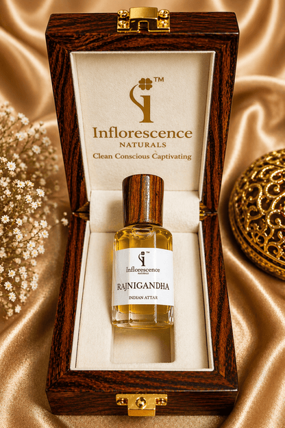 Rajnigandha | Tuberose | Pure Indian Attar - Inflorescence Naturals