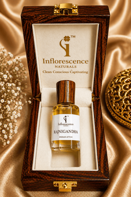 Rajnigandha | Tuberose | Pure Indian Attar - Inflorescence Naturals