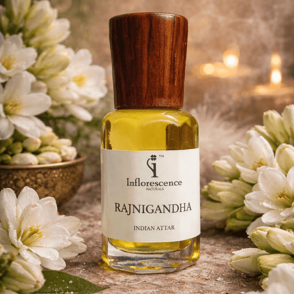 Rajnigandha | Tuberose | Pure Indian Attar - Inflorescence Naturals