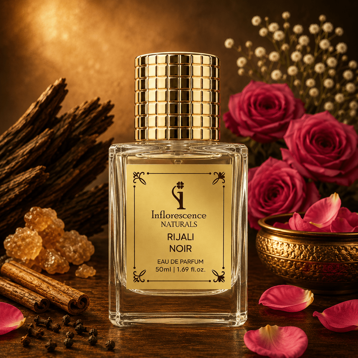 Rijali Noir | Eau de Parfum - Inflorescence Naturals