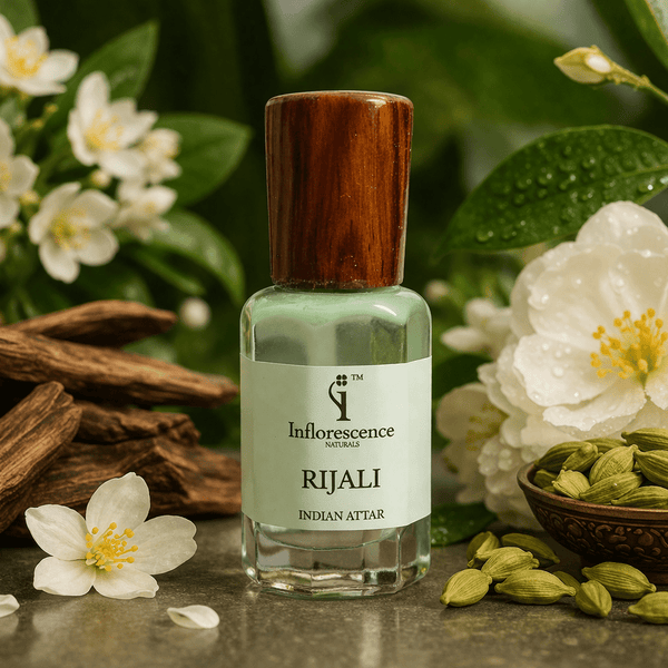 Rijali | Pure Indian Attar - Inflorescence Naturals