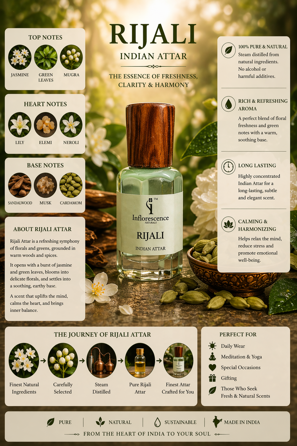 Rijali | Pure Indian Attar