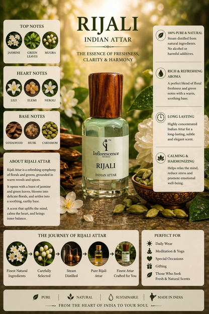Rijali | Pure Indian Attar