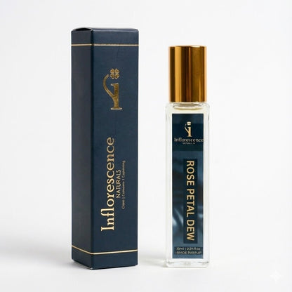 Rose Petal Dew | Eau de Parfum - Inflorescence Naturals