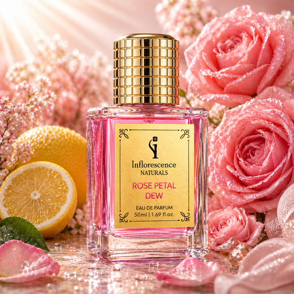 Rose Petal Dew | Eau de Parfum - Inflorescence Naturals