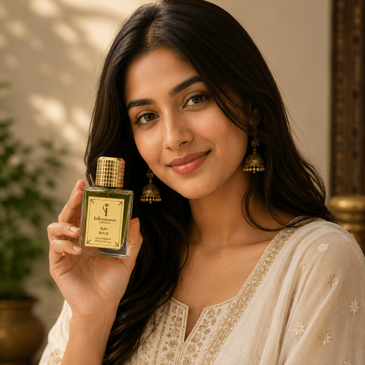 Ruh Khus / Eau De Parfum - Inflorescence Naturals