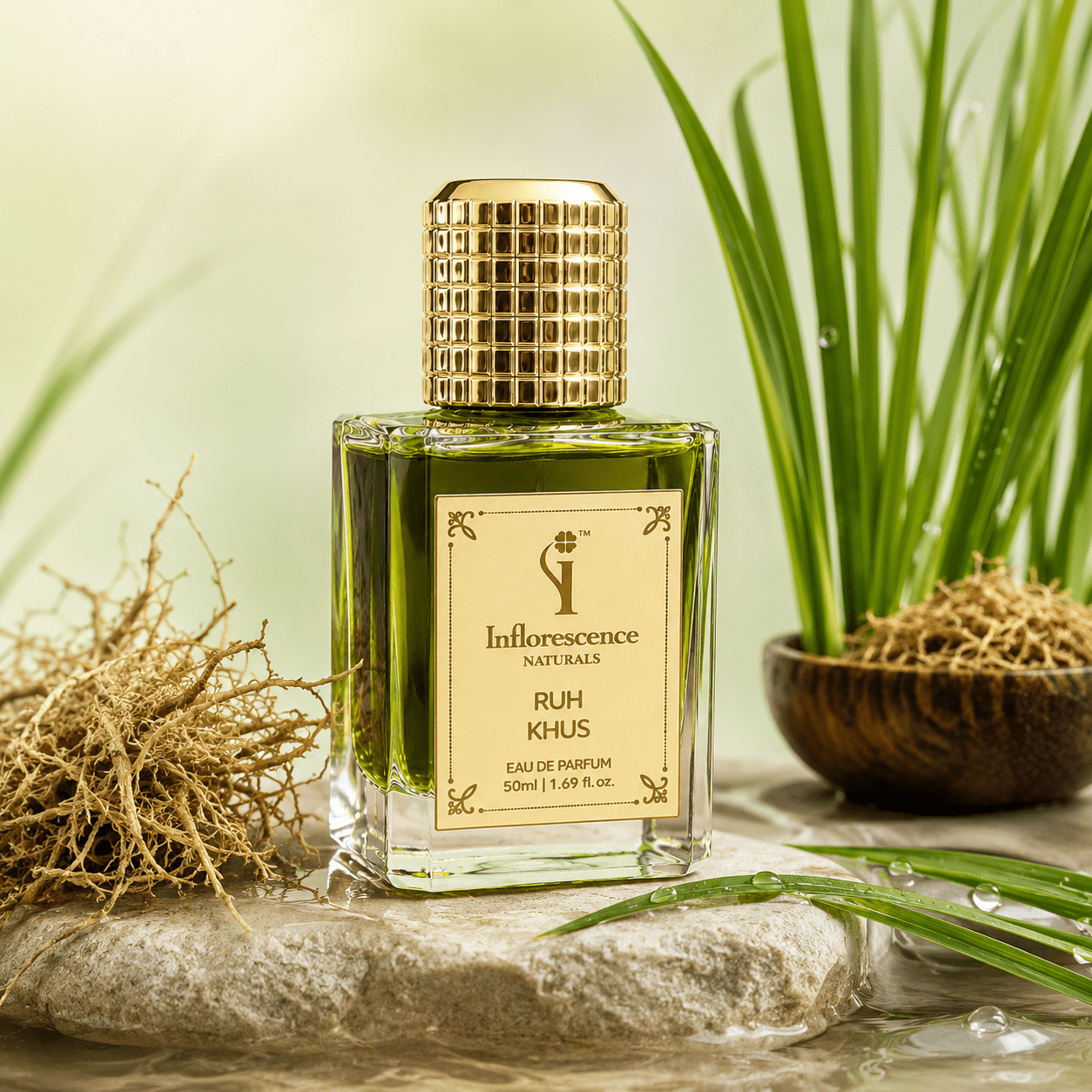 Ruh Khus / Eau De Parfum - Inflorescence Naturals