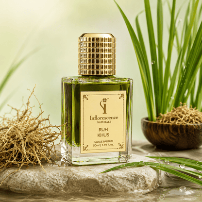 Ruh Khus / Eau De Parfum - Inflorescence Naturals