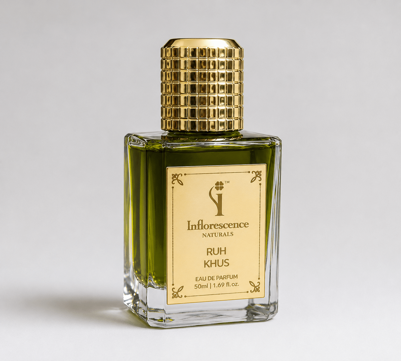 Ruh Khus / Eau De Parfum - Inflorescence Naturals