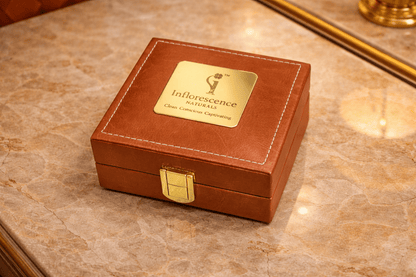 Ruh Khus & Mitti Attar Gift Set | 6ml Each (Pack of Two). - Gift Set - Inflorescence Naturals