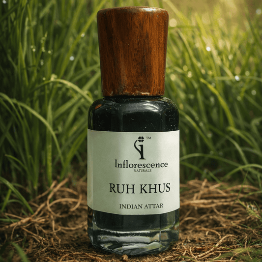 Ruh Khus | Pure Indian Attar - Inflorescence Naturals