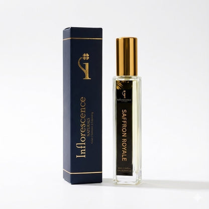 Saffron Royale | Eau de Parfum - Inflorescence Naturals
