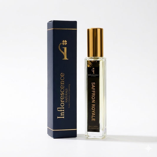 Saffron Royale | Eau de Parfum - Inflorescence Naturals