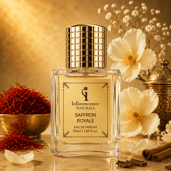 Saffron Royale | Eau de Parfum - Inflorescence Naturals