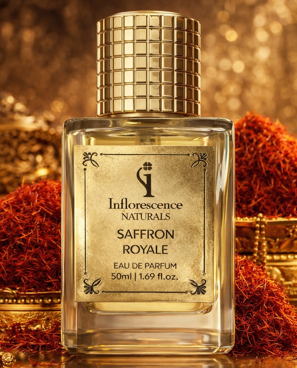 Saffron Royale | Eau de Parfum