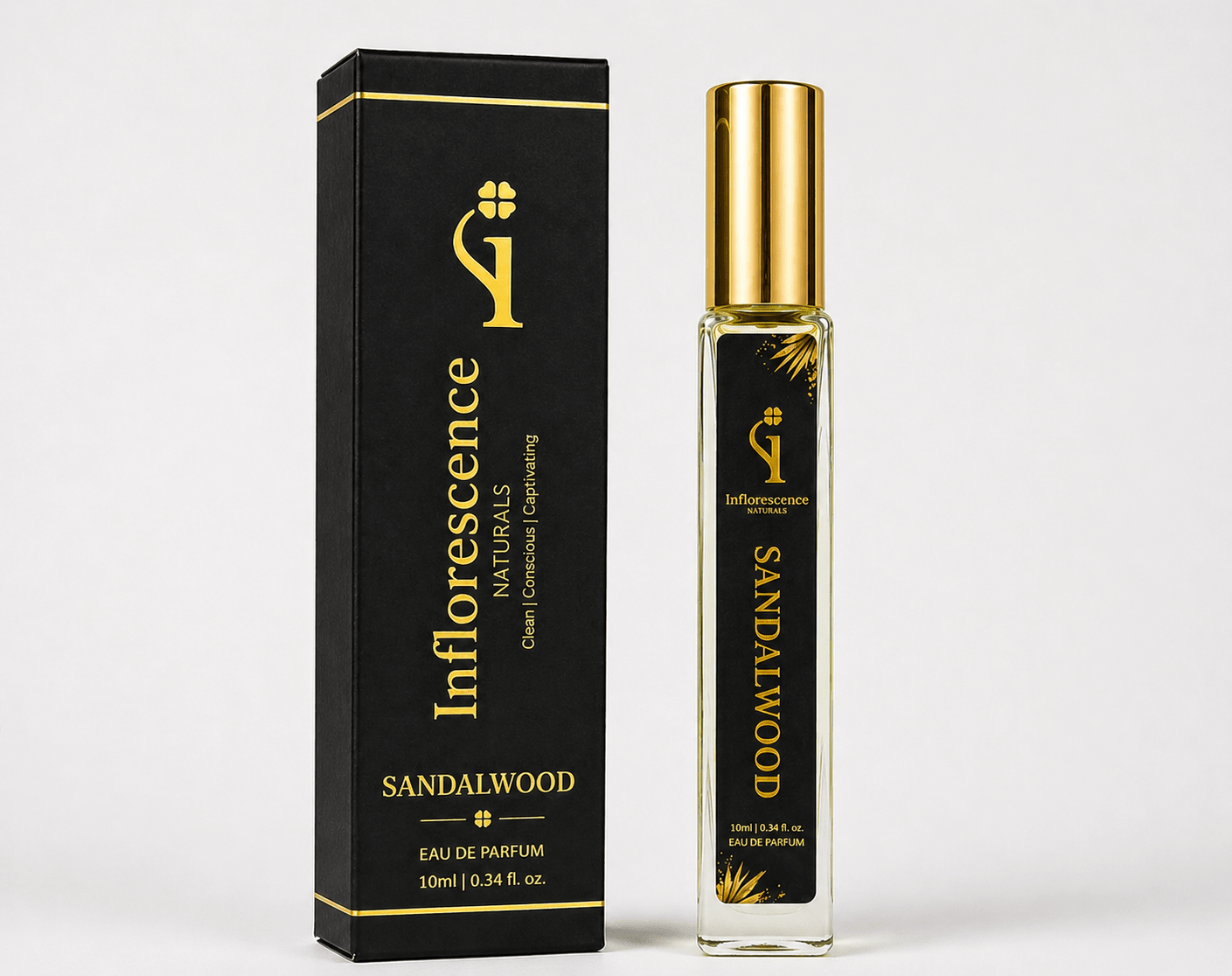 Sandalwood – Eau De Parfum - Inflorescence Naturals