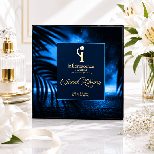 Scent Library – Luxury Eau De Parfum Discovery Set - Inflorescence Naturals