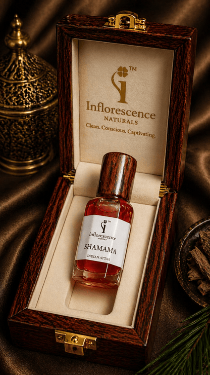Shamama | Pure Indian Attar - Inflorescence Naturals