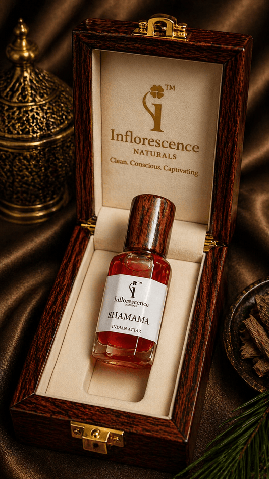 Shamama | Pure Indian Attar - Inflorescence Naturals