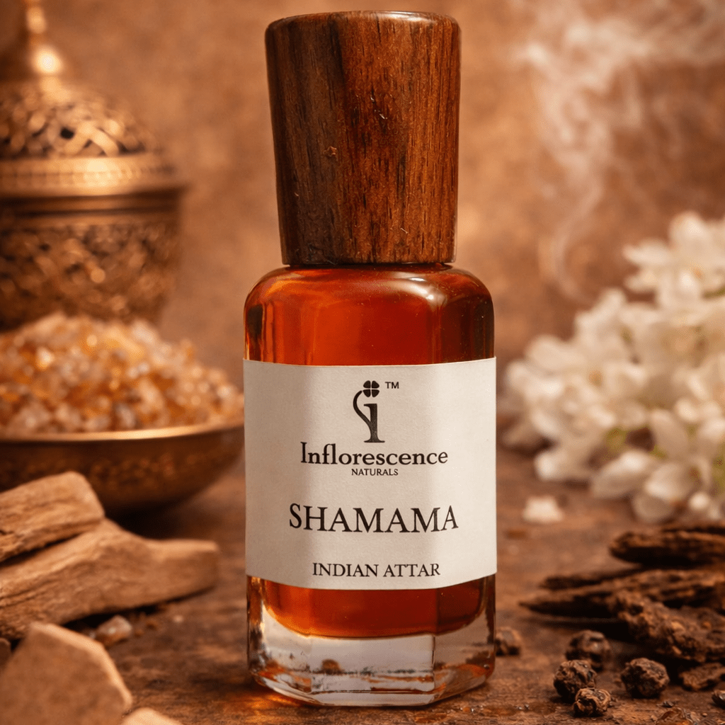 Shamama | Pure Indian Attar - Inflorescence Naturals