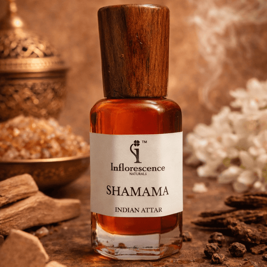 Shamama | Pure Indian Attar - Inflorescence Naturals
