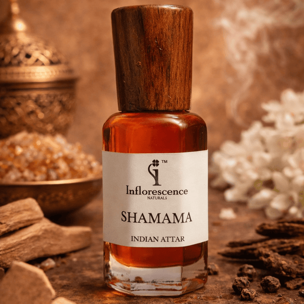 Shamama | Pure Indian Attar - Inflorescence Naturals