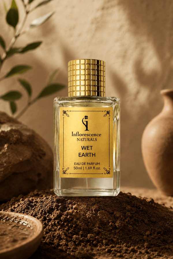 Wet Earth | Gili Mitti | Natural Eau de Parfum - Inflorescence Naturals