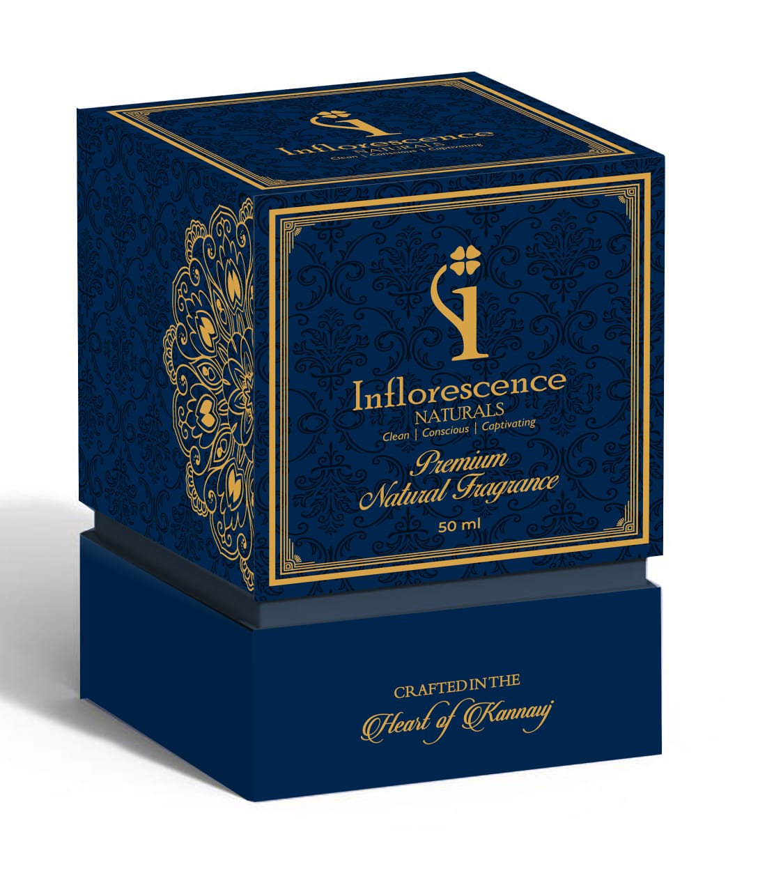 Wet Earth | Gili Mitti | Natural Eau de Parfum - Inflorescence Naturals