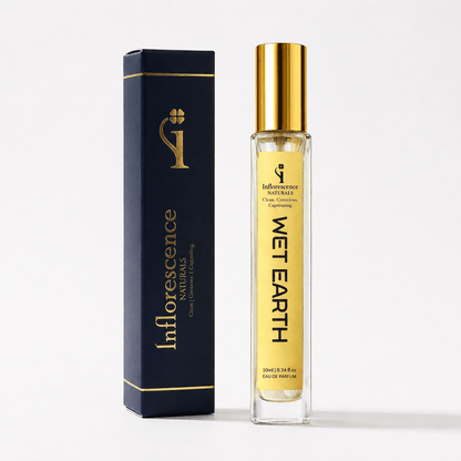 Wet Earth | Gili Mitti | Natural Eau de Parfum - Inflorescence Naturals