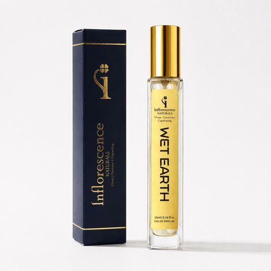Wet Earth | Gili Mitti | Natural Eau de Parfum - Inflorescence Naturals
