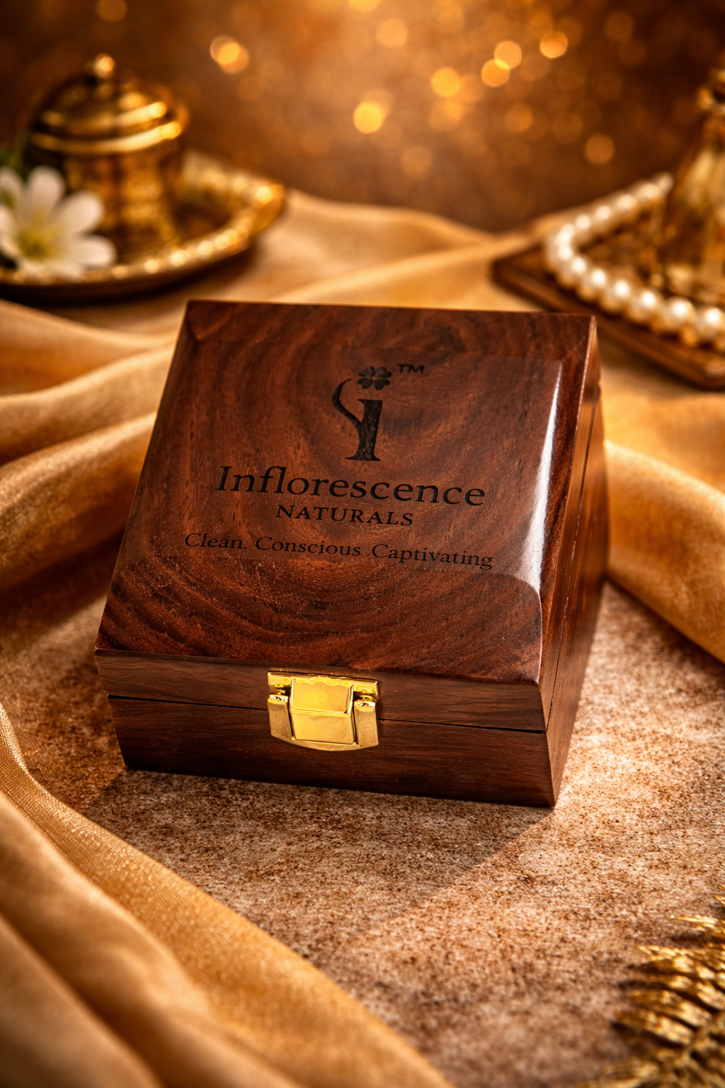 Mitti Attar 12ml wooden box